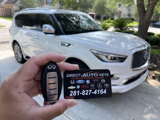 Direct Auto Keys