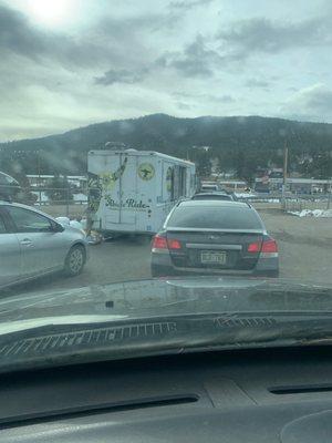 Waiting to place order.