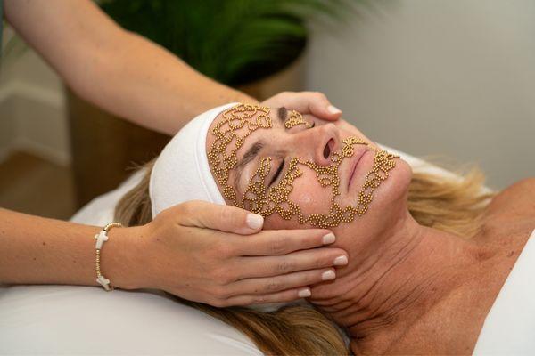 Cosmetic Acupuncture treatment