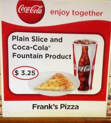 Frank's Pizza New York Style