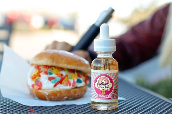 Bedrock and Afters Donut Ice Cream