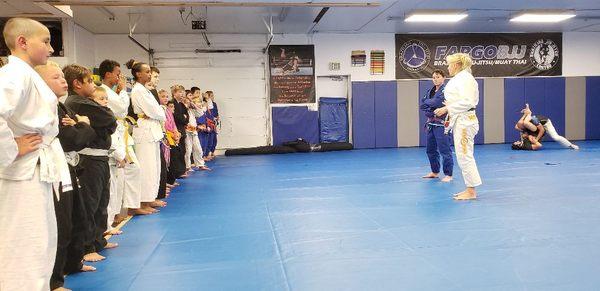 Fargo Brazilian Jiu Jitsu & Kickboxing Academy