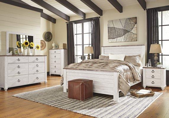 Bedrooms for every style & budget!