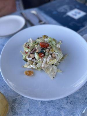 Salad split