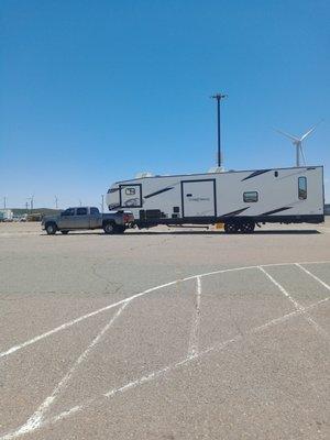 Campus RV Trailer & Boat Transport