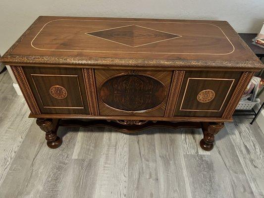 Completed-Amazing! If I can grab a before pic I'll try to add it!