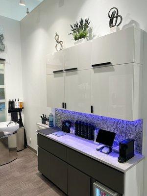 Altered Carbon Hair Studio