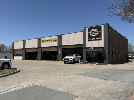 The Auto Pro Shop
