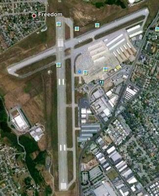 Watsonville Municipal Airport (WVI)