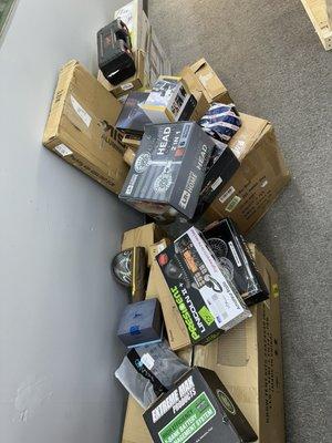 Rocky’s Liquidation