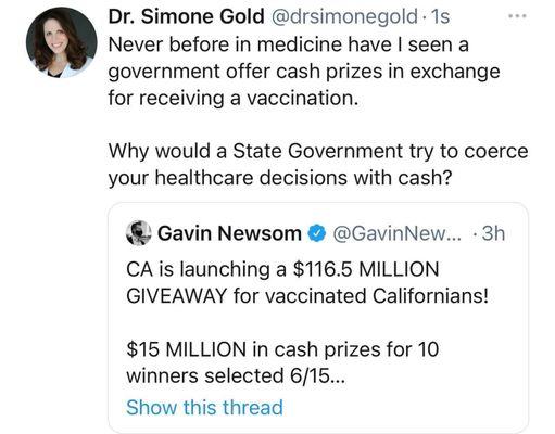 Maybe because of covid.