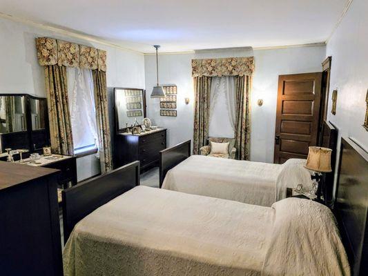 Master Bedroom at John Fitzgerald Kennedy National Historic Site