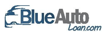 Blue Auto Loan Logo