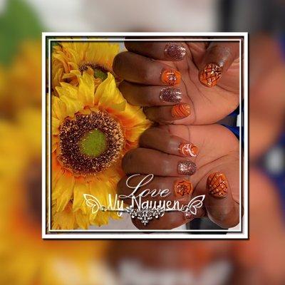 Nails for Halloween! Call :815-893-4112 make appointments today!