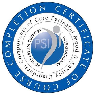 Certified Perinatal Mood & Anxiety Disorders Practitioner