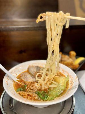 Spicy Uzumakiya Udon