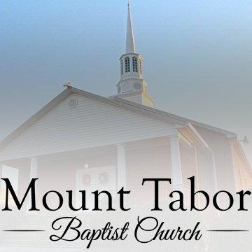 Mount Tabor Baptist Church in Maryville, TN.