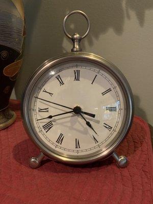 My clock back where it belongs.