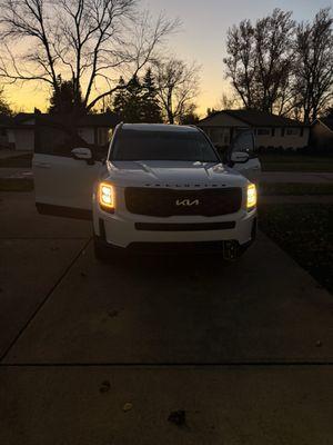 After the repairs were done, looks like it came fresh of the lot