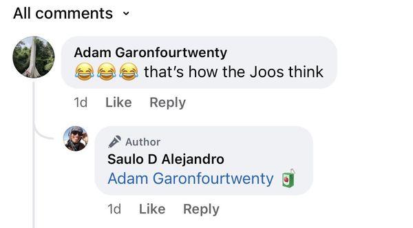 Adam is an employee of the theatre.