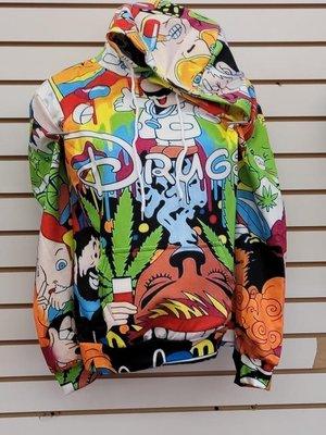 DRUGS HOODIE