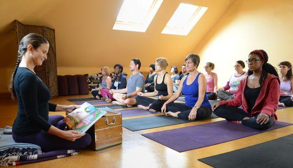 World Peace Yoga Class