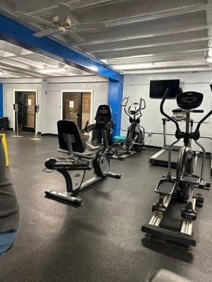 Old equipment but will get the job done if you put in the work.