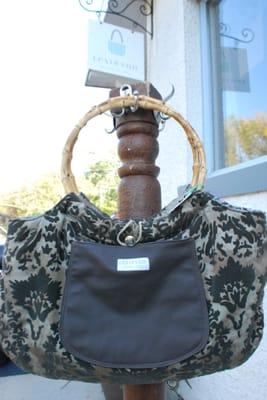 Our reversible Moxi outside the LexiWynn workroom.