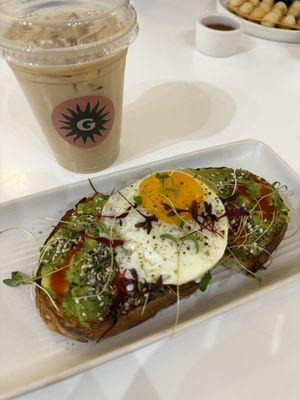 Avocado toast
