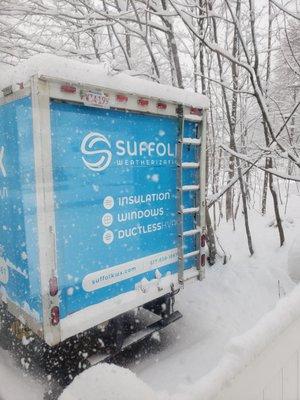 We come out, to Keep the COLD out!