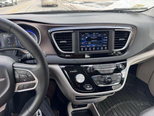 Clean and well maintained.