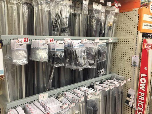 Lots of inexpensive curtain roofs