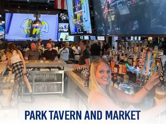 Restaurant in AZ Ice Gilbert. Park Tavern and Market