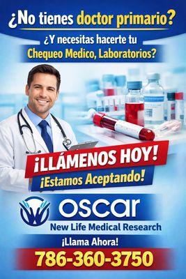 New Life Medical Research Center