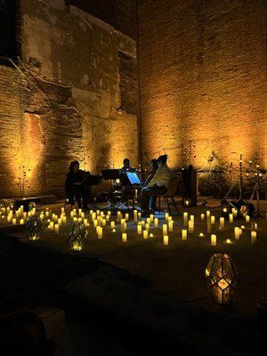 Candle light concert around Halloween was so fantastic!