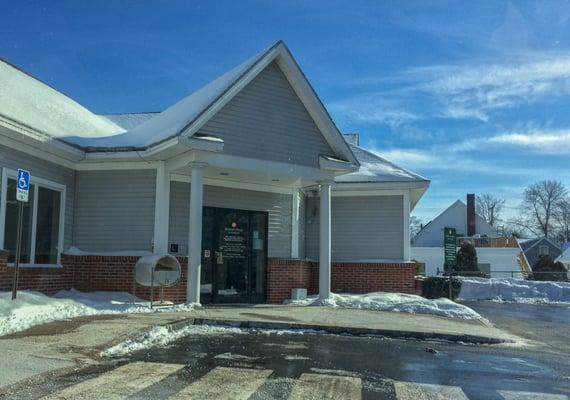 Entrance of the former location in South Portland. Photo kept for historical purposes :)