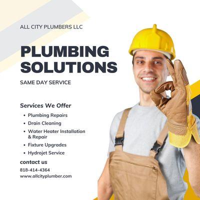 All City Plumbers