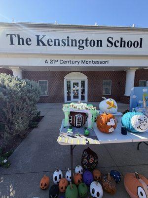 Celebrating Halloween at The Kensington Montessori School