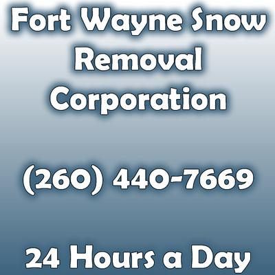 Fort Wayne Snow Removal
