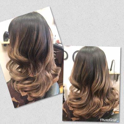 Price quotes only done in person Results vary Ombré by Olivia