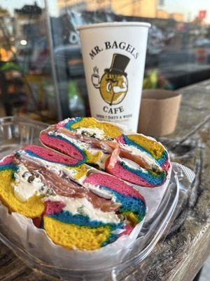 Mr Bagels Cafe