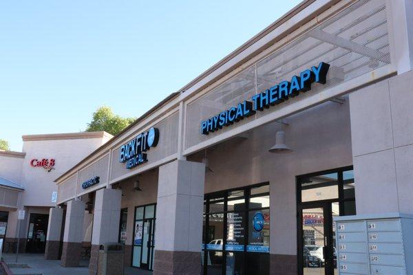 Backfit Health + Spine