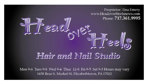 Head Over Heels Salon
