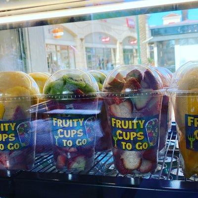 Fruity Cups to go
