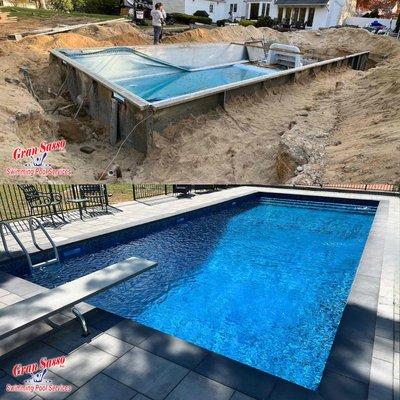 Gran Sasso Swimming Pool Services