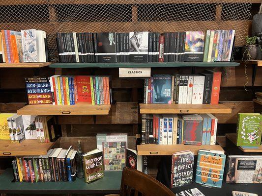 Classics, new and used