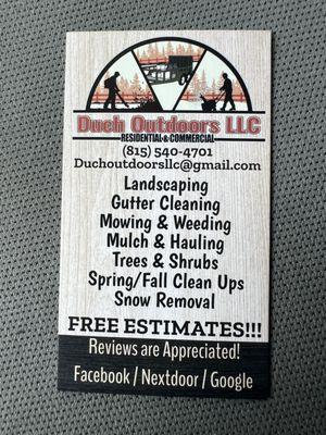 Duch Outdoors