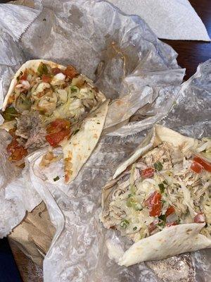 Hogwash on pork and Whitewash on chicken