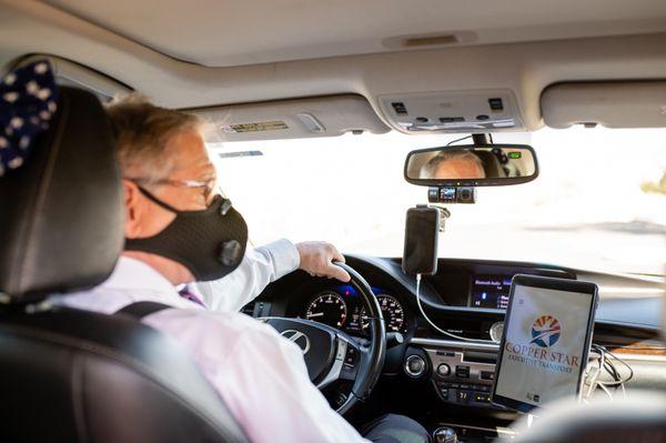 Copper Star Executive Transport