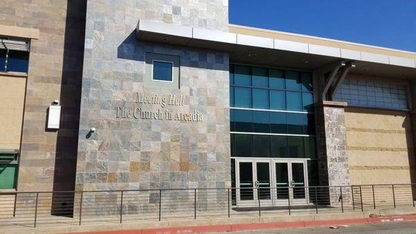 The Church in Arcadia